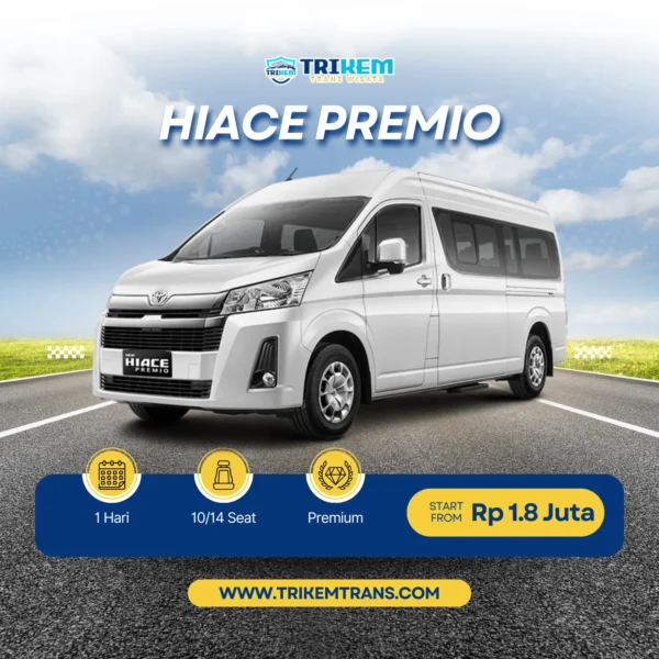 Hiace Premio + Driver