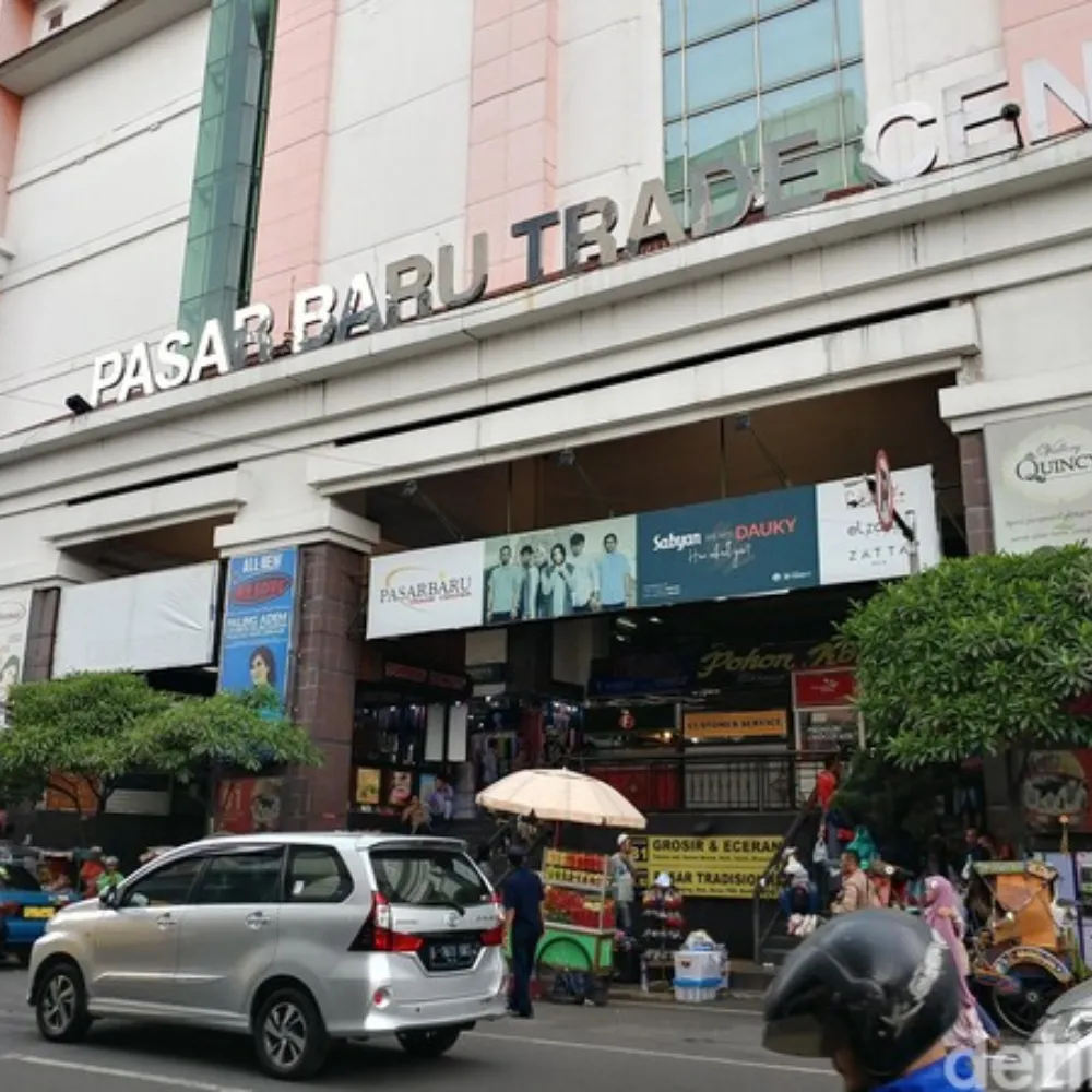 Pasar Baru Bandung