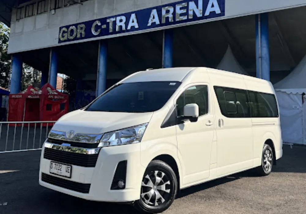 Sewa Hiace Premio Bandung