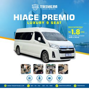 HIACE PREMIO LUXURY + DRIVER