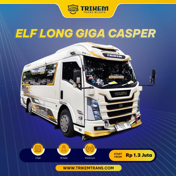 ISUZU ELF LONG GIGA CASPER + Driver