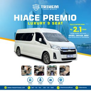 HIACE PREMIO LUXURY + DRIVER