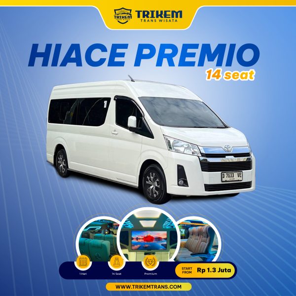 HIACE PREMIO 14 Seat + Driver