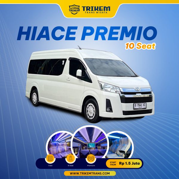 HIACE PREMIO 10 Seat + Driver