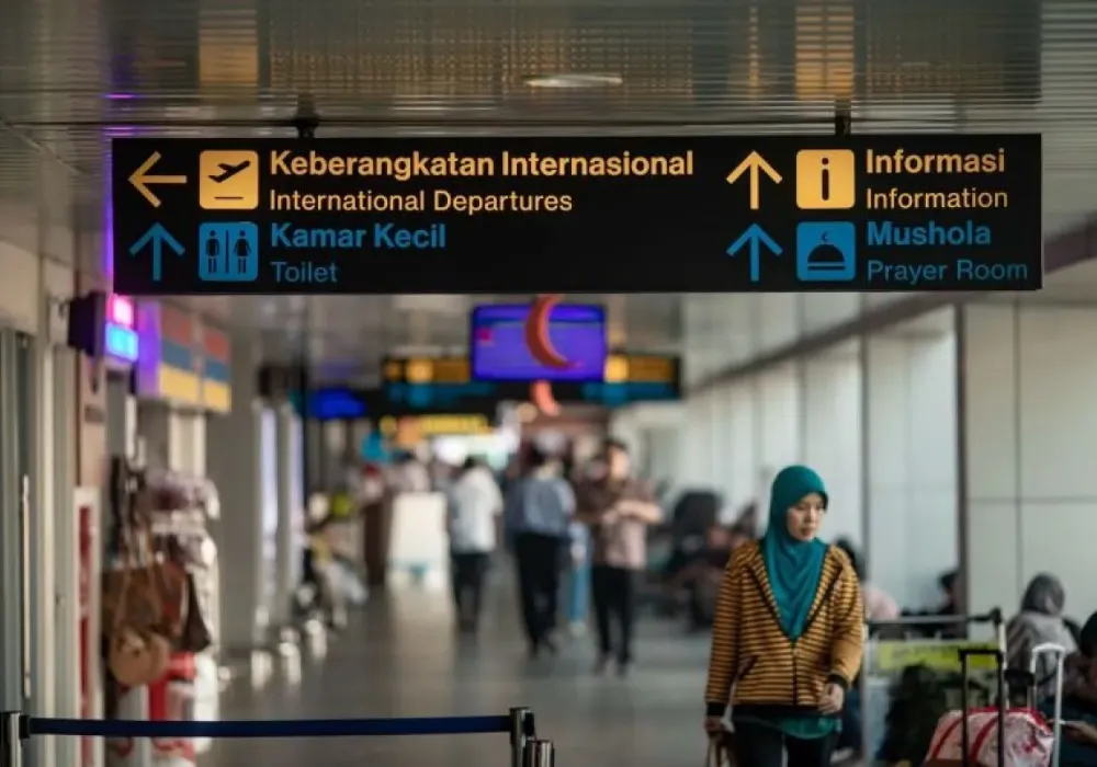 Beragam pilihan mobil sewa lengkap dengan driver di bandara.