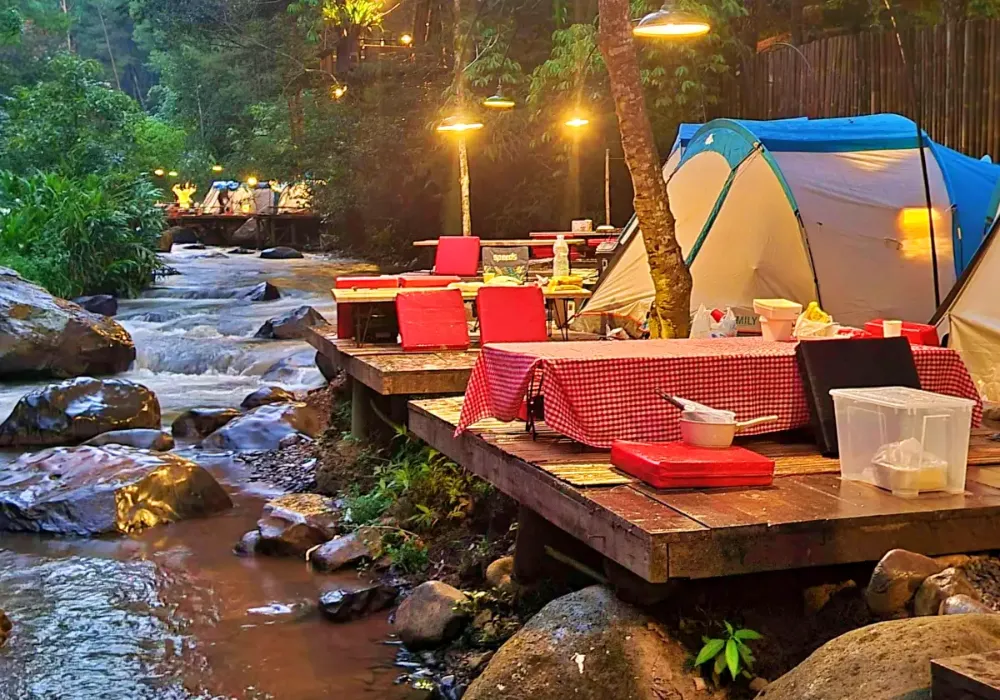 Wisata Camping Bandung Timur