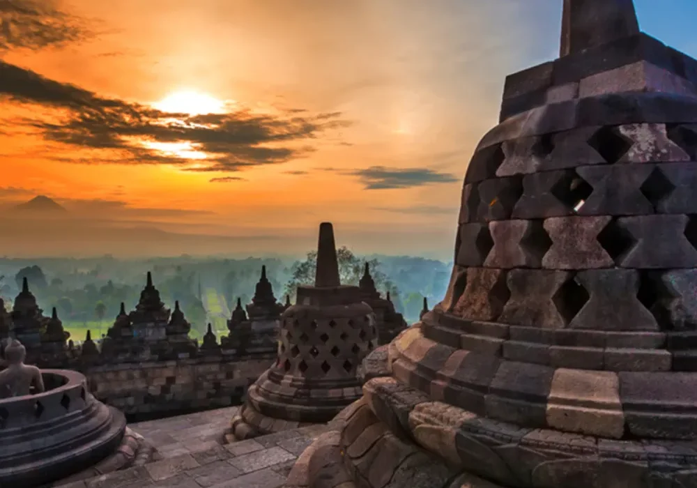 candi borobudur