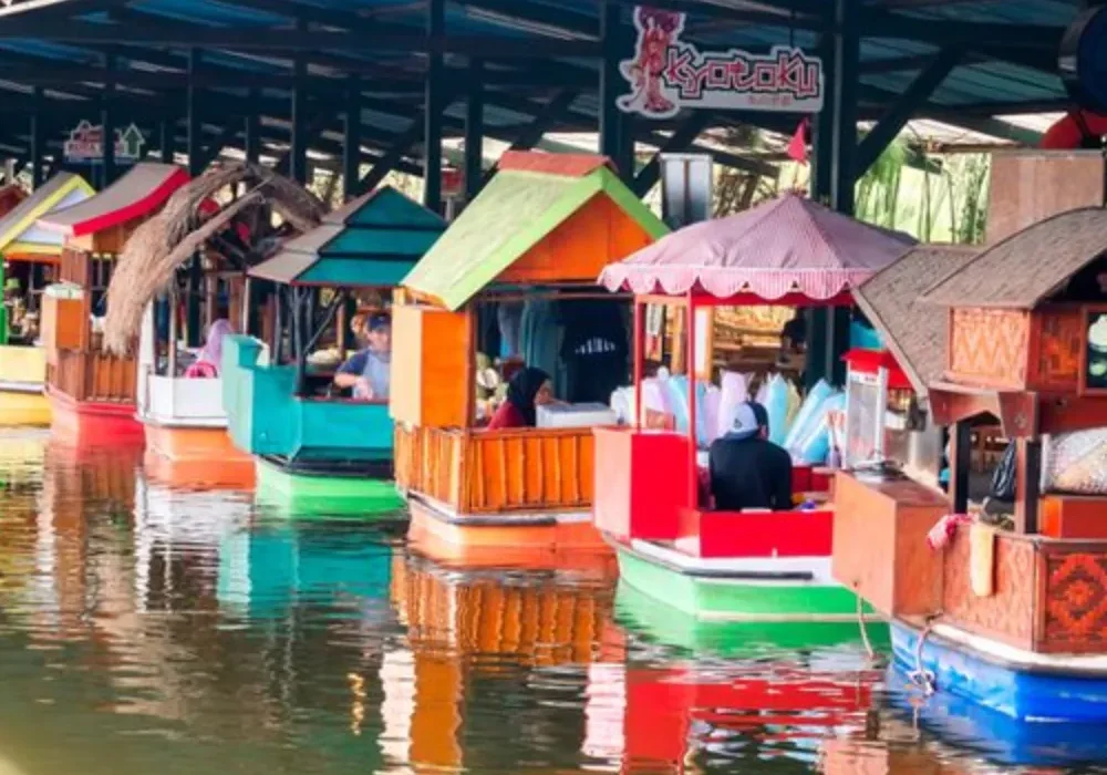 floating market lembang